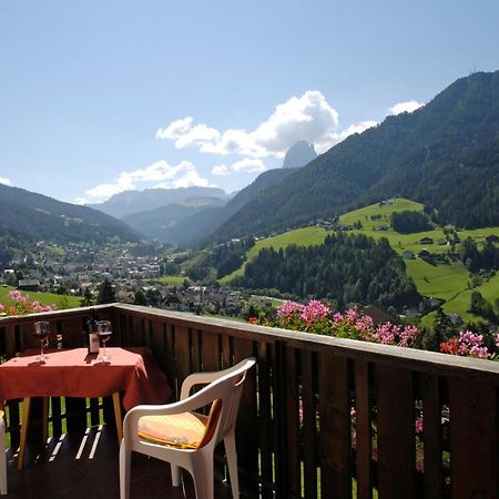 Dolomitenblick Ortisei Exterior foto