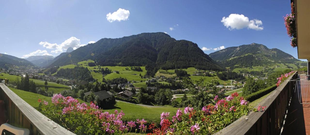 Dolomitenblick Ortisei Exterior foto