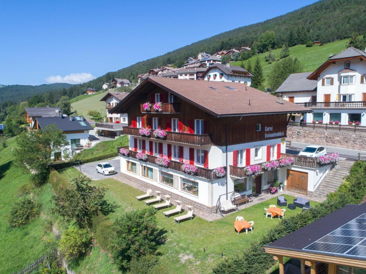 Dolomitenblick Ortisei Exterior foto